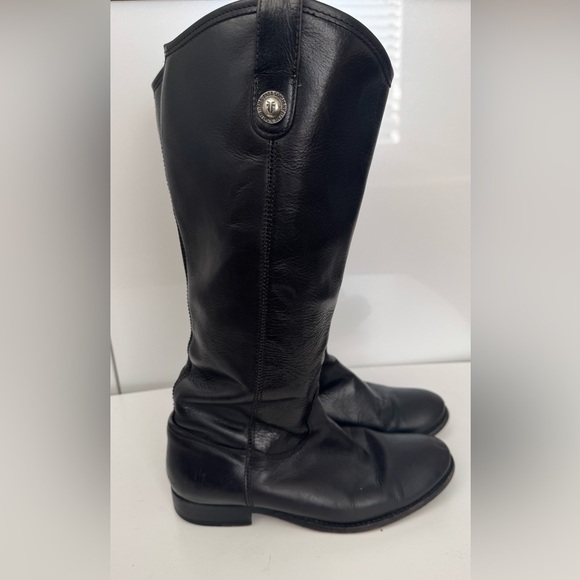 Frye Women's Melissa Button 2 Riding Boot size 7 - Picture 4 of 7